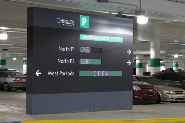 Chinook购物中心导视系统设计