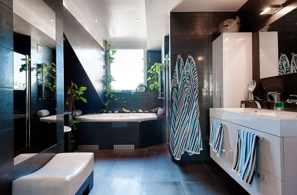 30个国外别墅卫生间和浴室空间设计