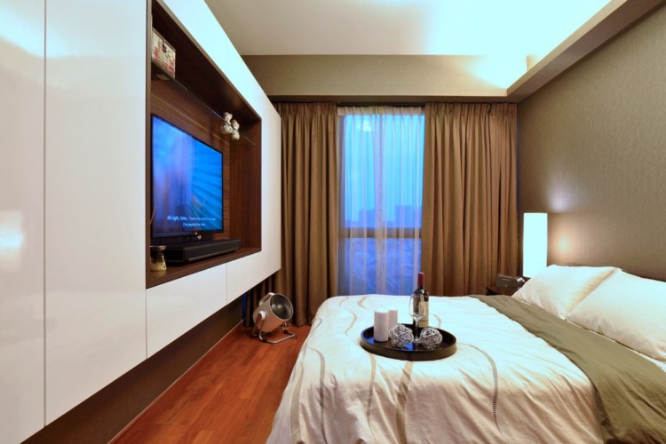 KNQ Associates: 新加坡极简风格公寓设计