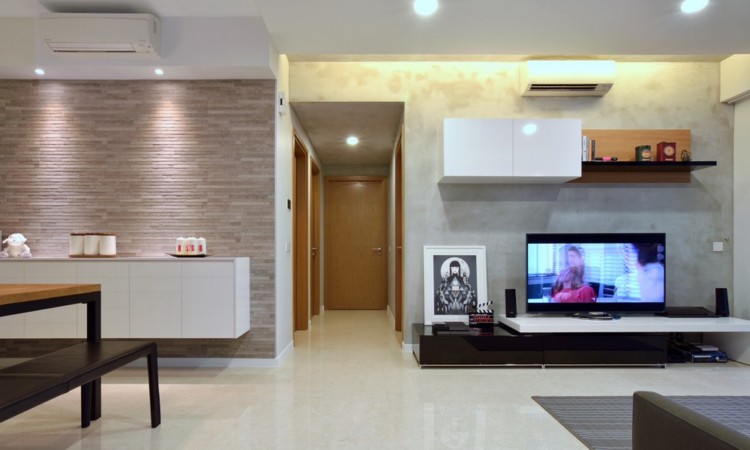 KNQ Associates: 新加坡极简风格公寓设计
