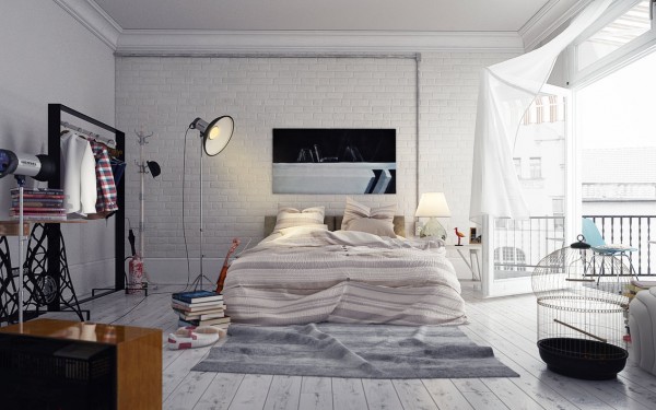 20个国外现代卧室装修设计欣赏