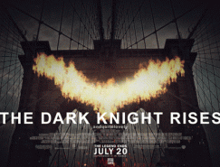 著名电影海报的创意动态版本