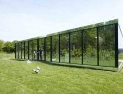 荷兰Almere镜子屋