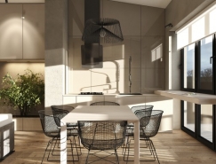 Igor Sirotov:现代极简风格的Town House住宅设计