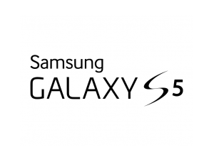 三星Galaxy S5手机logo矢量图