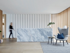 墨尔本Case Meallin开放式办公空间设计