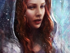 瑞典插画师Isabel Westling作品欣赏