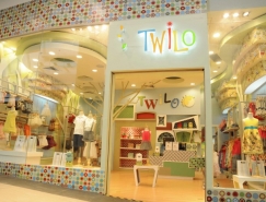 Twilo儿童服装专卖店设计