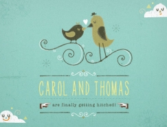 国外结婚logo标志设计欣赏