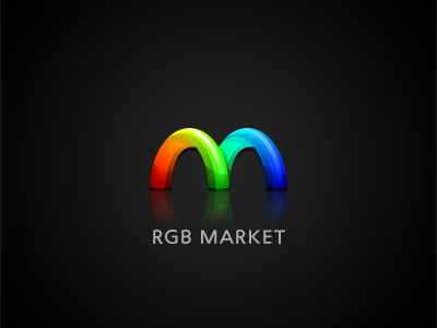 标志设计元素运用实例：RGB