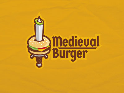 20个国外快餐和饮料logo设计欣赏