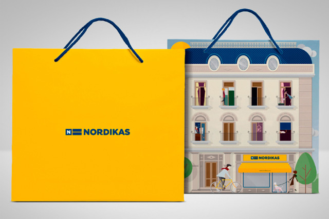 西班牙高档家居鞋Nordikas启用新Logo
