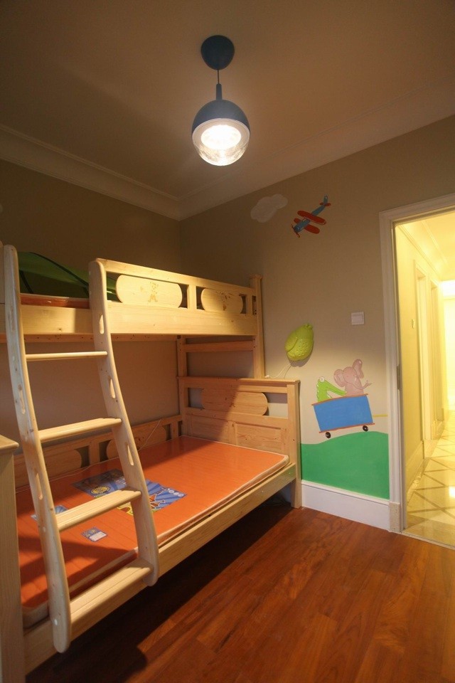 有趣可爱的儿童房设计