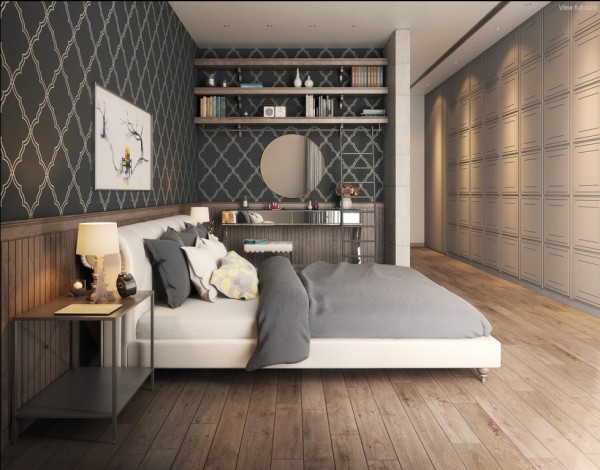 25个现代温馨的卧室设计欣赏