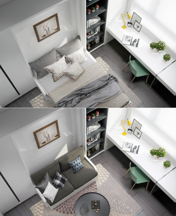 25个现代温馨的卧室设计欣赏