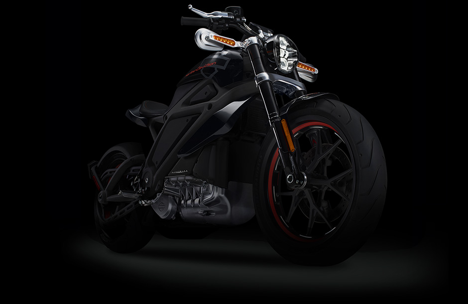 哈雷(Harley-Davidson)LiveWire电动摩托车