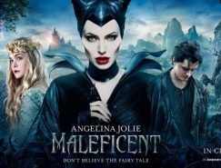 电影海报欣赏:沉睡魔咒(Maleficent)