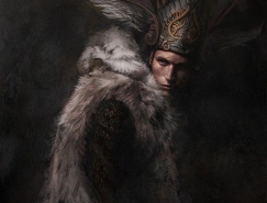 Gerry Arthur创意概念人物插画欣赏