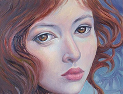 Izabela Krzyszkowska人物肖像插画欣赏