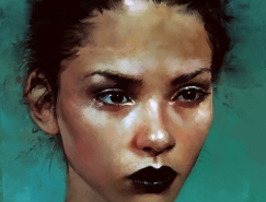 Isabella Morawetz人物肖像插画欣赏