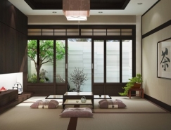 靈動的禪意空間:日本現代室內設計欣賞