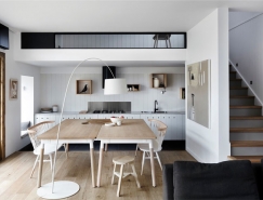 优雅舒适的墨尔本现代住宅设计