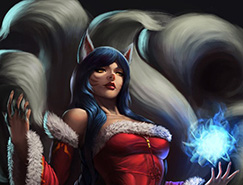 zamberz人物肖像插画欣赏