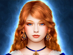 Gothic-Icecream漂亮的肖像插画欣赏