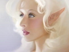 Lagunaya人物肖像插画欣赏