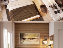 25个现代温馨的卧室设计欣赏