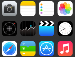 ios7圖標矢量素材