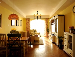 110平米地中海风格两居室设计