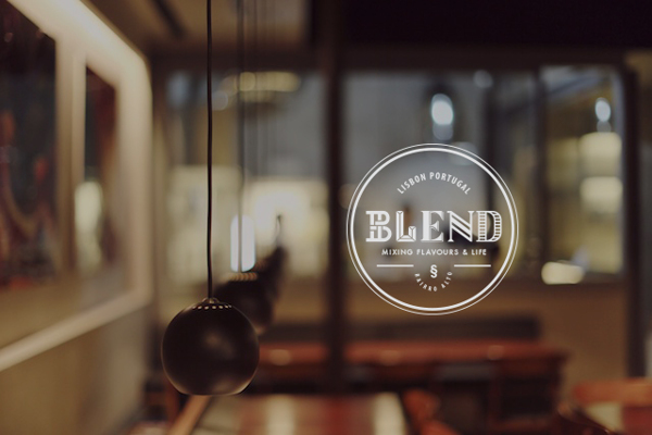 里斯本Blend餐厅视觉形象设计