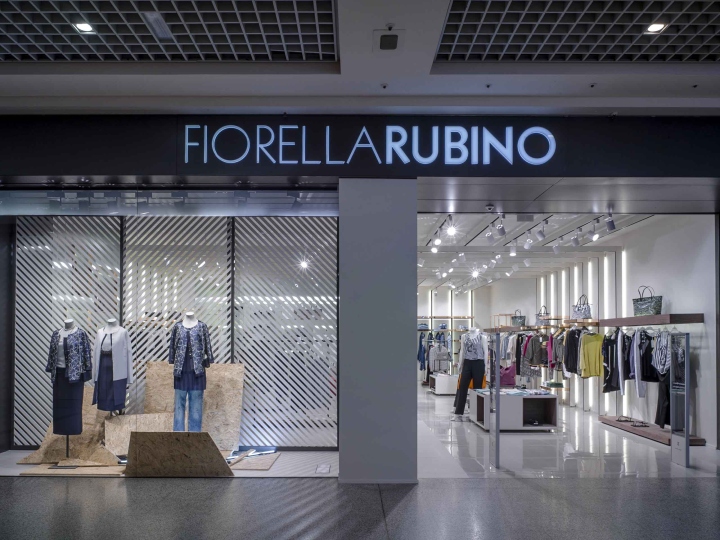 都灵Fiorella Rubino时装旗舰店设计