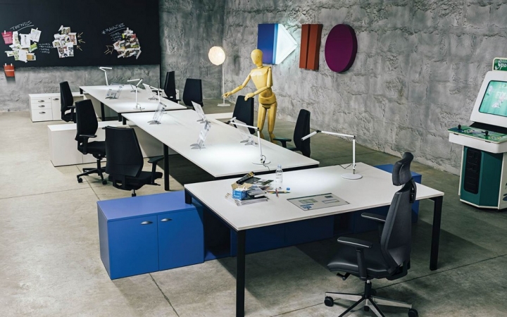 巴西设计师Henrique Steyer创新办公家具设计