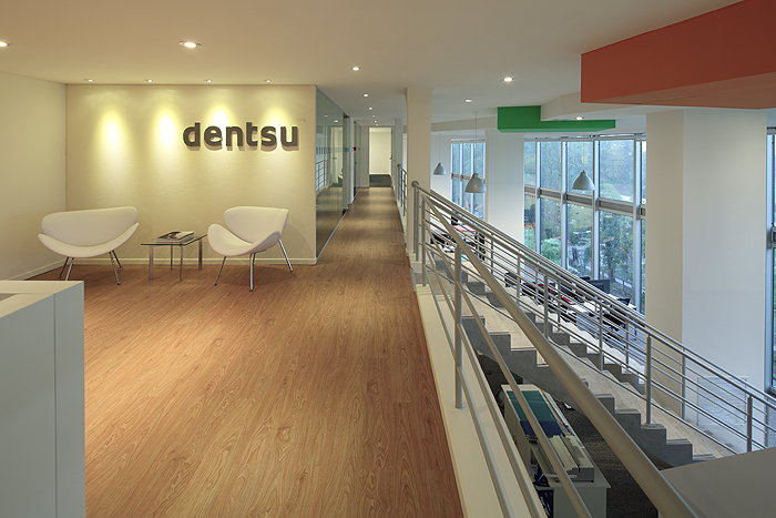 阿根廷Dentsu办公室空间设计