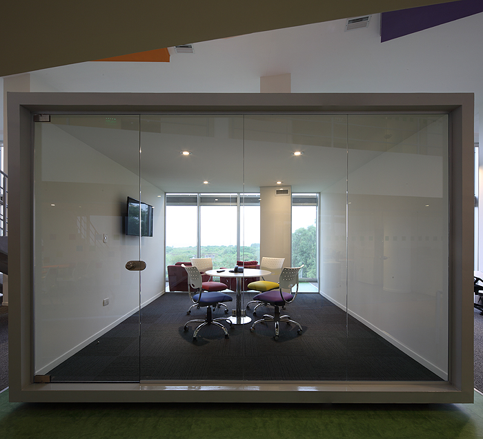 阿根廷Dentsu办公室空间设计