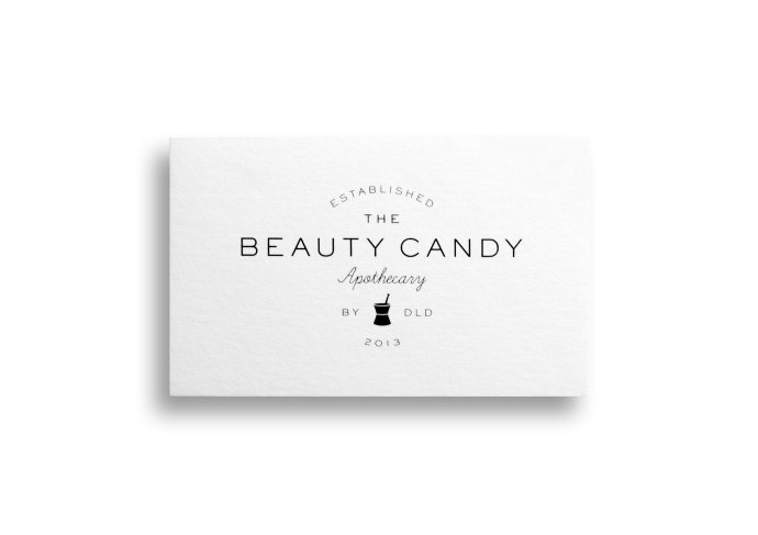 The Beauty Candy Store品牌VI形象设计