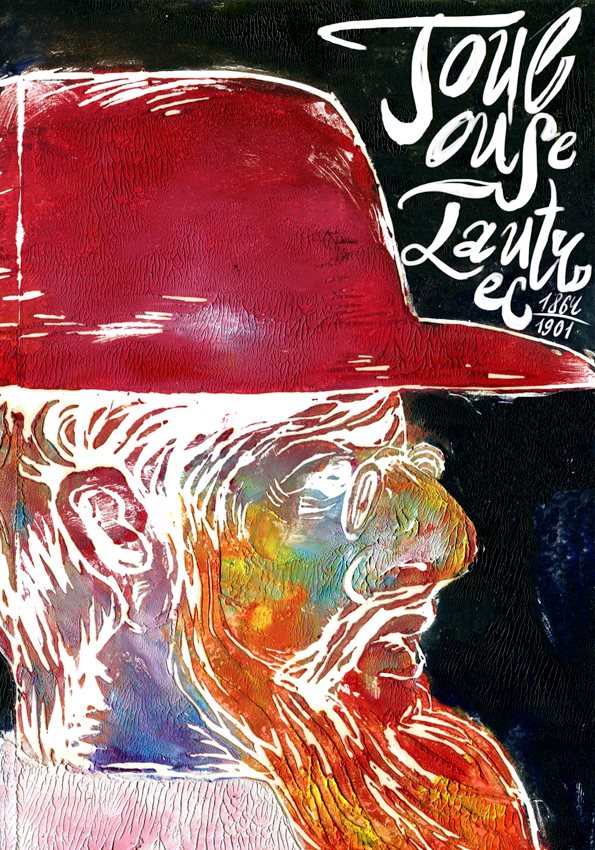 “Lautrec today＂ 主题海报入选作品欣赏