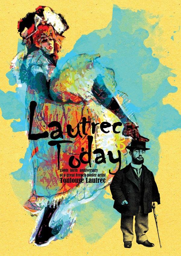 “Lautrec today＂ 主题海报入选作品欣赏