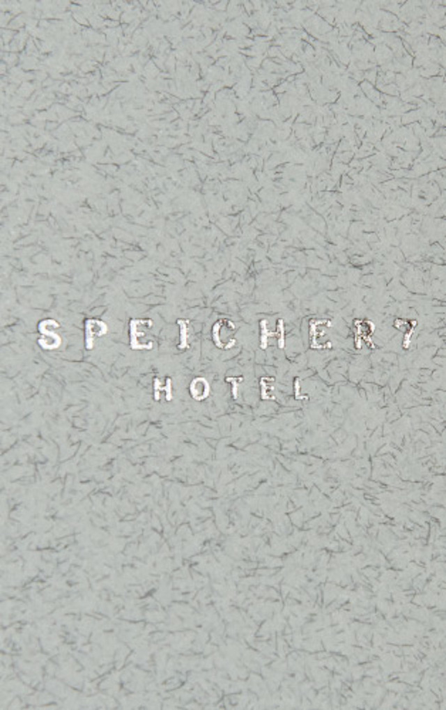 Speicher7酒店品牌视觉形象设计