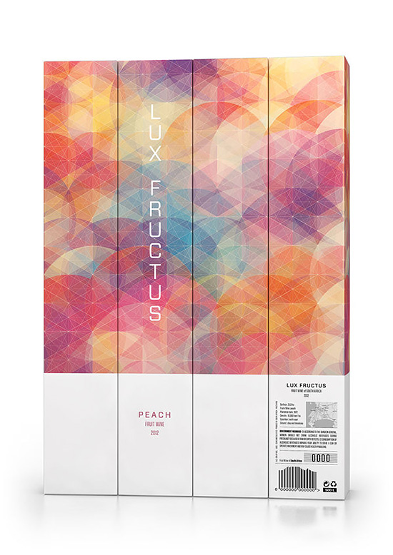 Lux Fructus果酒概念包装欣赏