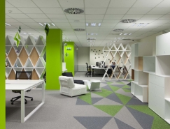 索非亚SiteGround办公室空间设计