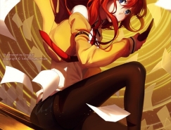 Rosuuri日式卡通动漫人物插图