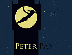 迪士尼电影海报的扁平化设计