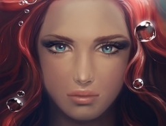 Oana Roxana Birtea人物插画欣赏