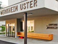 Werkheim Uster辦公室標牌導示設計