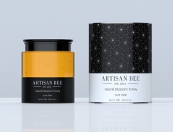 Artisan Bee优雅的化妆品包装设计