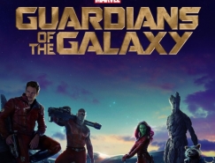 电影海报欣赏:银河护卫队(Guardians of the Galaxy)