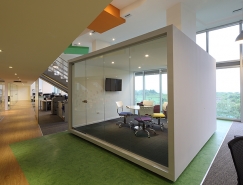 阿根廷Dentsu办公室空间设计